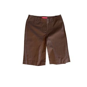 Anne Klein Brown Shorts